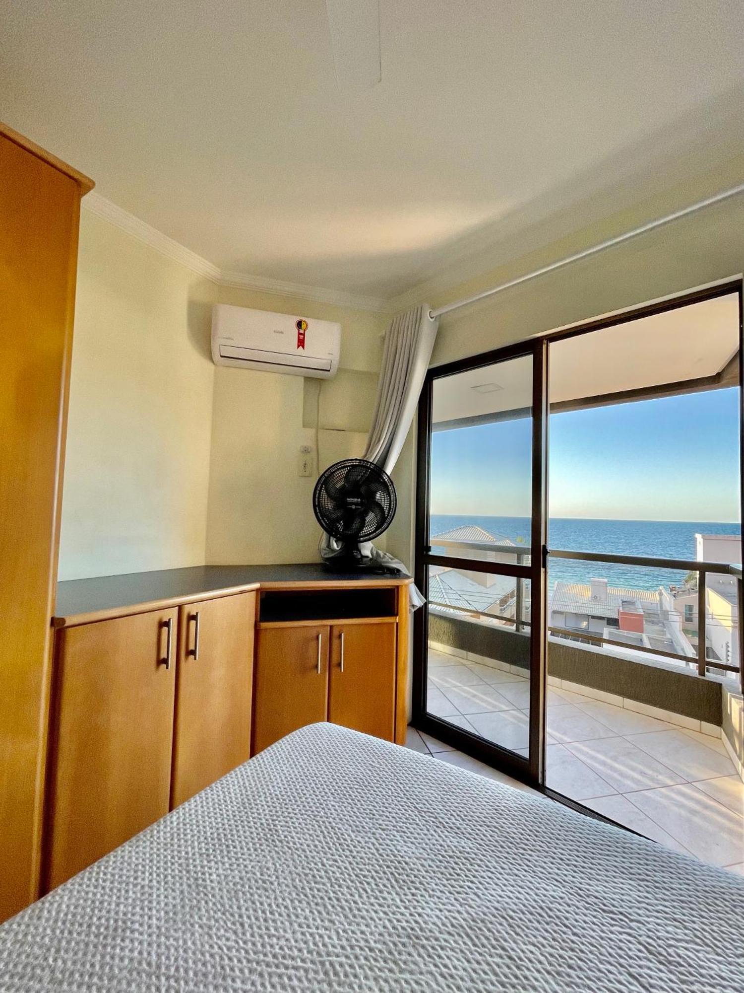 187 Apartamento 50M Da Praia. Bela Vista Ao Mar. Em Avenida Principal De Bombinhas. Buitenkant foto